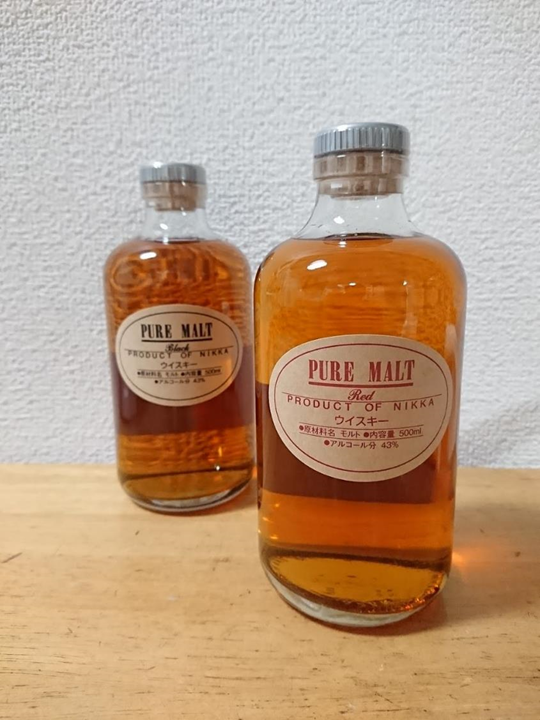 ニッカ ピュアモルト レッド Nikka Pure Malt Red Whisky Diary ニッカ ピュアモルト レッド Nikka Pure Malt Red Whisky Diary