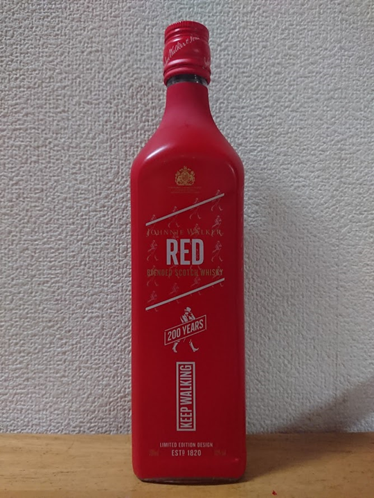 ジョニーウォーカー赤ラベル Johnnie Walker Red Label - Whisky Diary