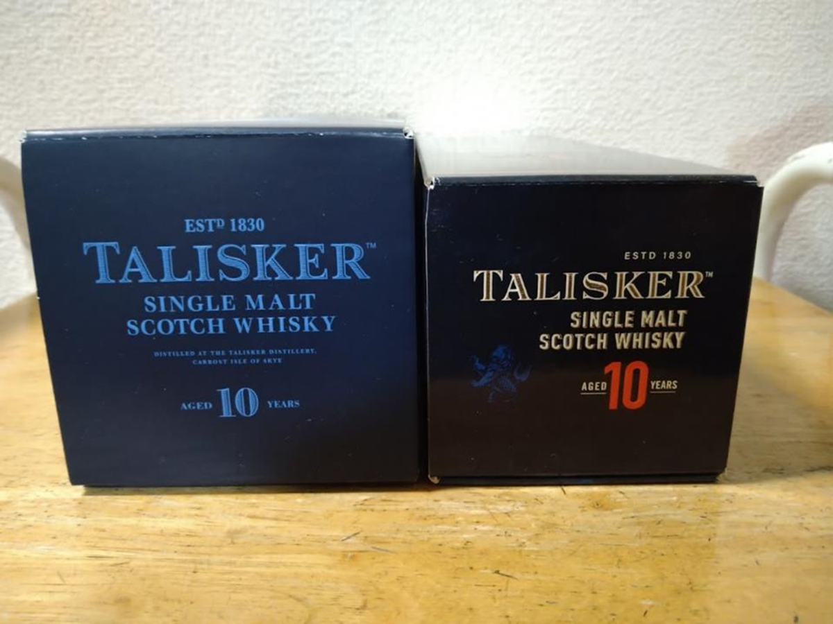 タリスカー10年 （新ラベル） / Talisker 10 Year Old (New
