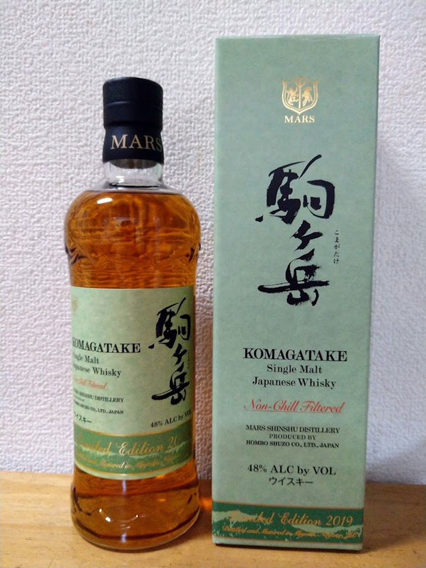 本坊酒造 シングルモルト 駒ケ岳 2019 2020 2021 - freshslice.com