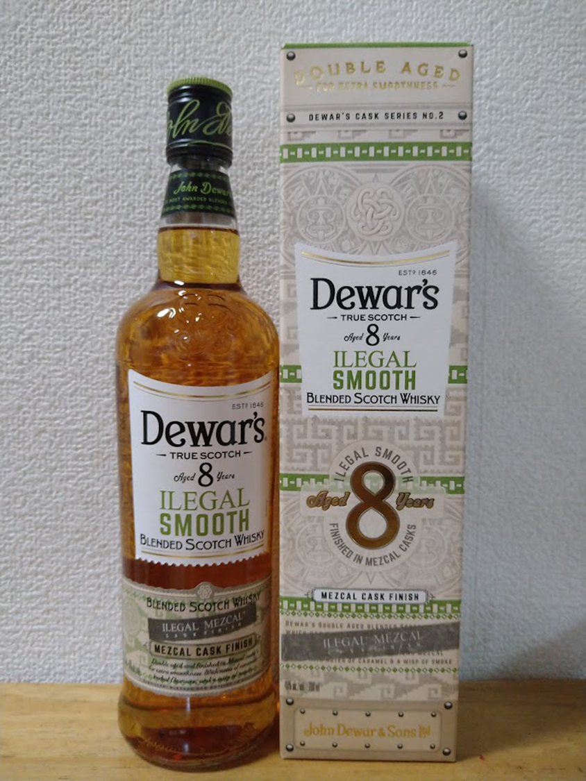 デュワーズ イリーガルスムース 8年 / Dewar's Ilegal Smooth 8yo