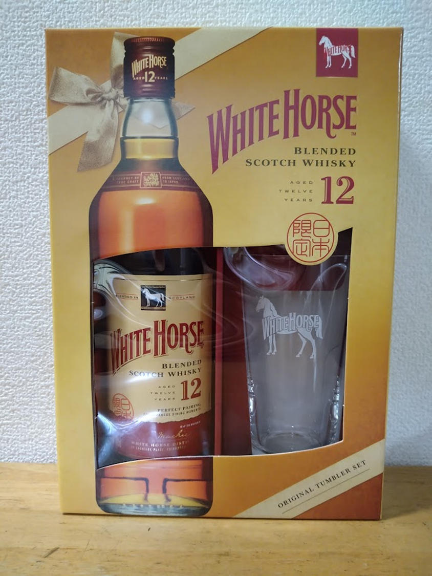 ホワイトホース 12年 / White Horse 12 Years old - Whisky Diary