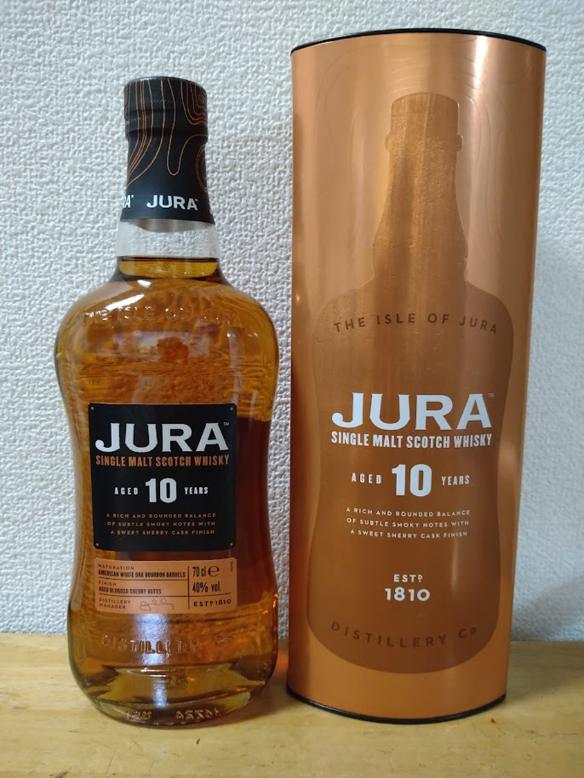JURA 10年 シングルモルト スコッチウイスキー 2本セット ジュラ10年 / Jura 10 years old - Whisky Diary