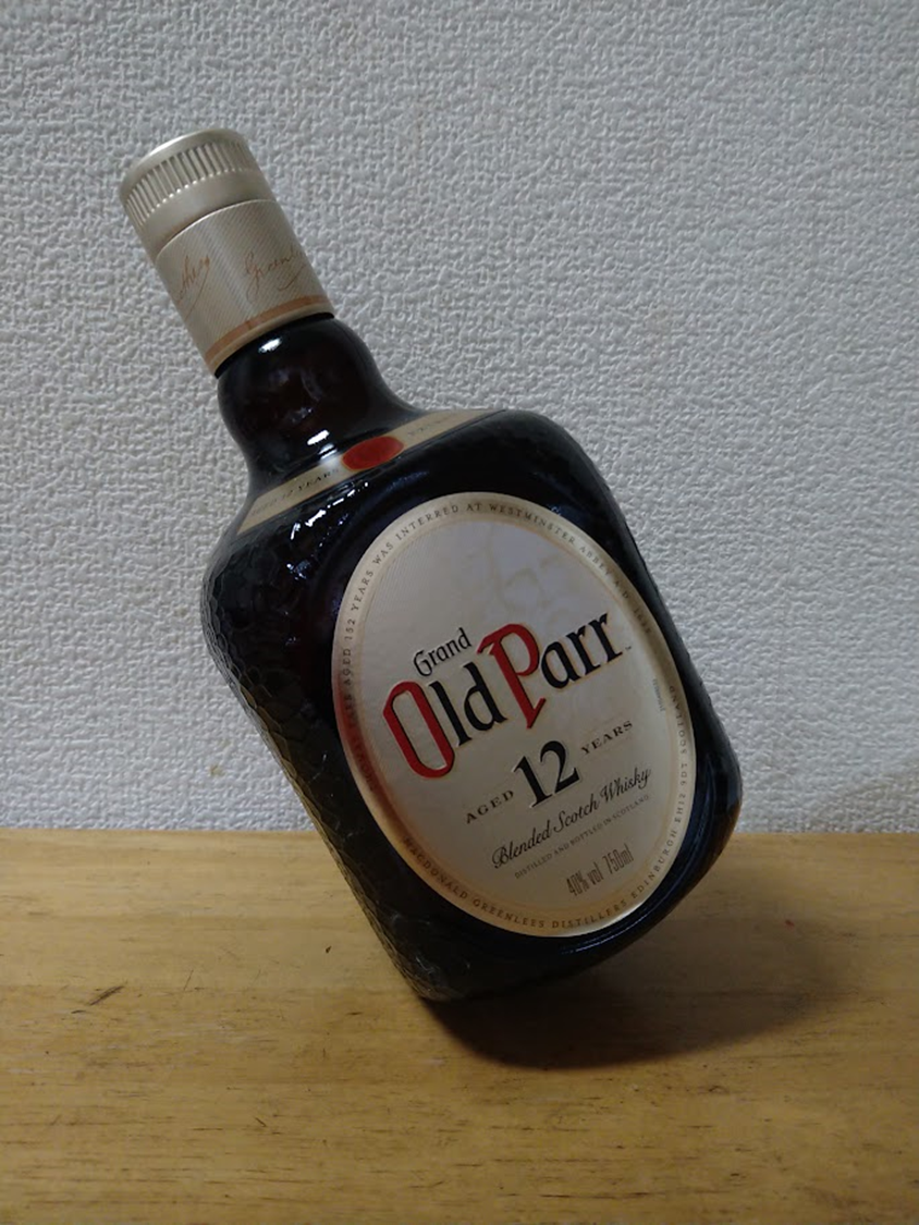 オールド・パー 12年 / Old Parr 12 Years old - Whisky Diary