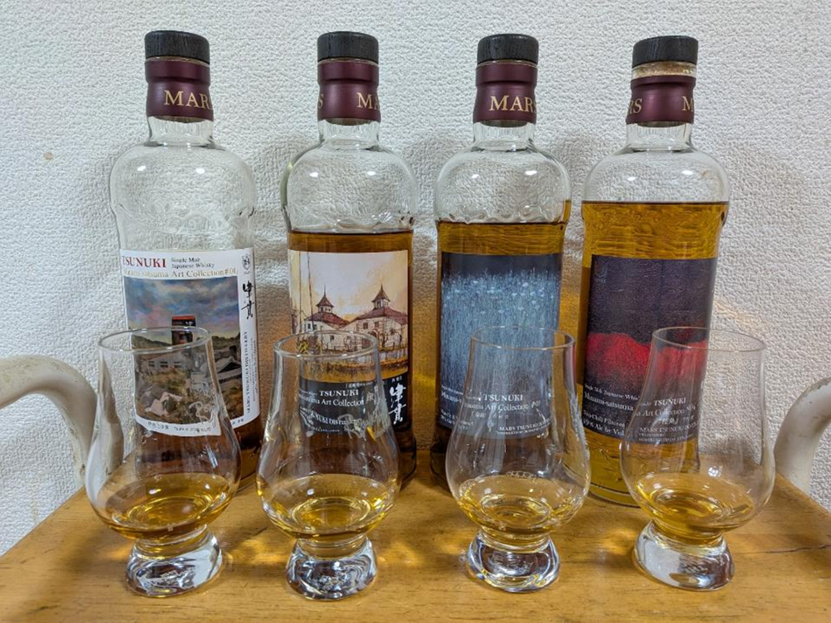 シングルモルト津貫金賞受賞 - Whisky Diary