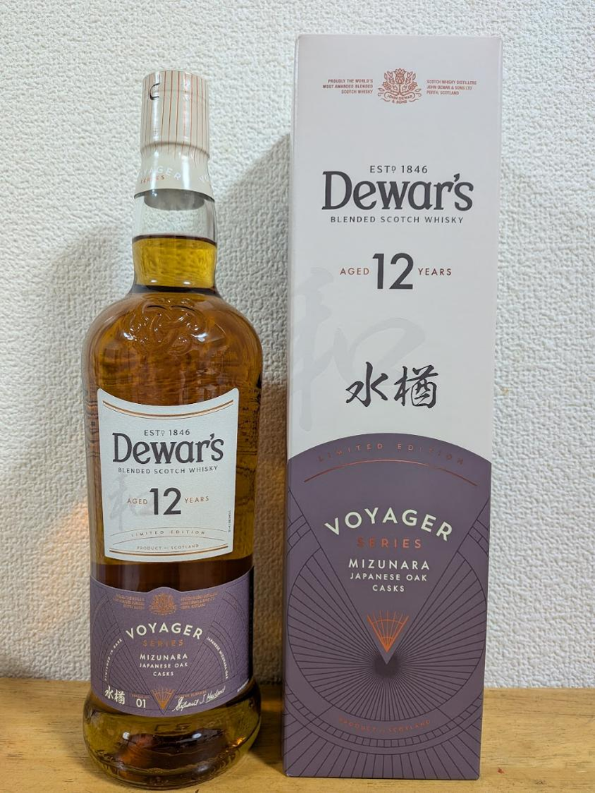 デュワーズ12年 ミズナラ樽フィニッシュの特徴 - Whisky Diary