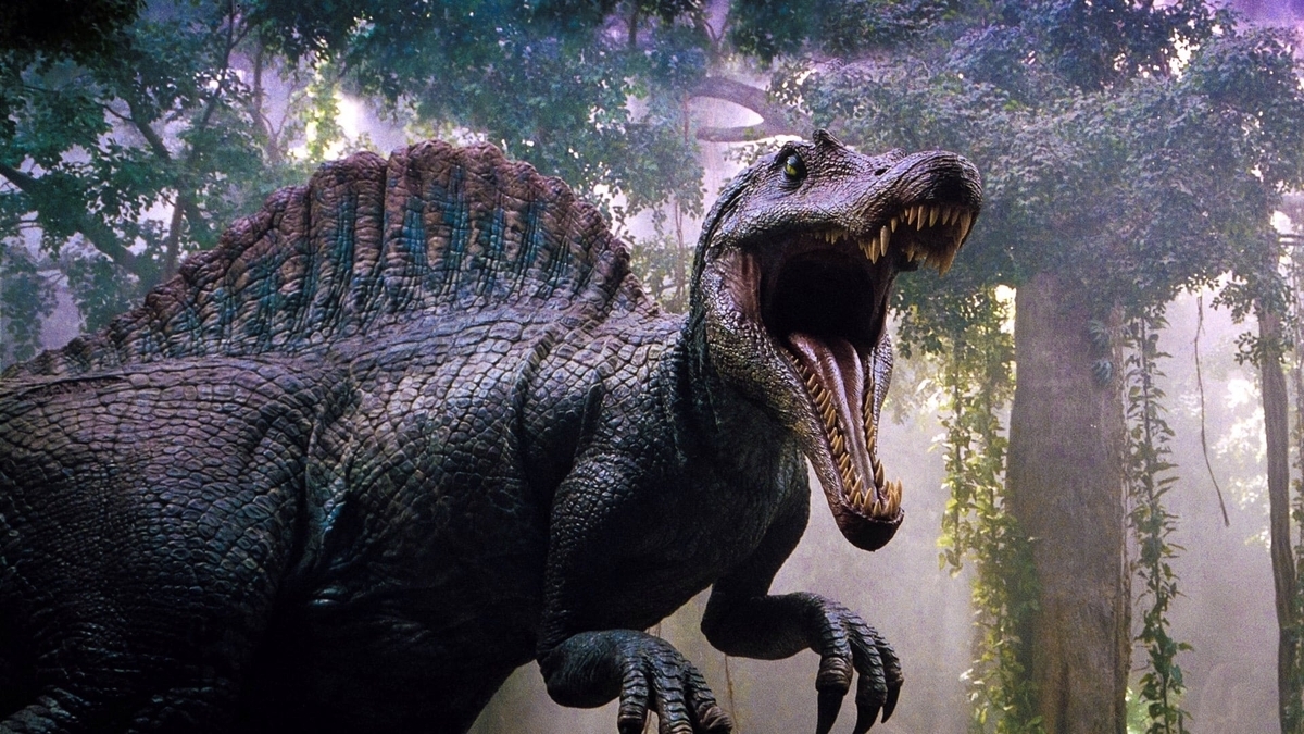 ジュラシックパーク ツアービークル & ヴェロキラプトル とT-REX