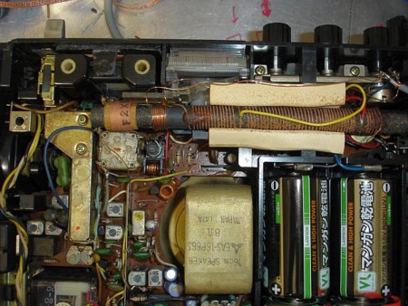 初代クーガ RF-888の改造 - JF1DIR業務日誌（はてなblog版）