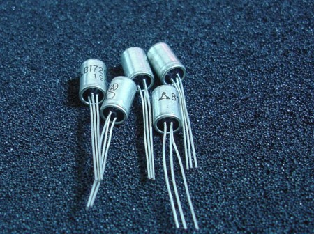 部品箱拝見(4) ゲルマニウムトランジスタ その2 - JF1DIR業務日誌