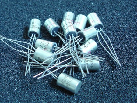 部品箱拝見(4) ゲルマニウムトランジスタ その2 - JF1DIR業務日誌