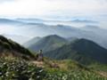 [自然]谷川岳天神尾根下山