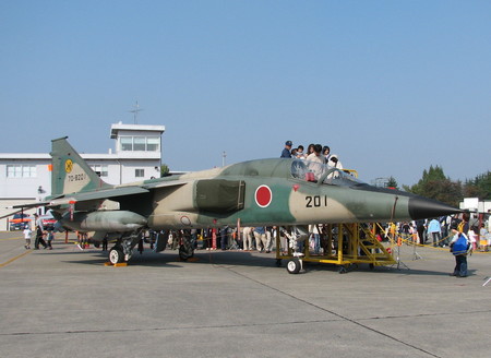 入間航空祭2006・F-1支援戦闘機