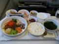 [旅客機]アシアナ航空機内食