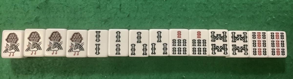 海鮮　麻雀牌 Amazon | スコア帳付 ○麻雀牌 ○竹 （牌はMサイズ） | 麻雀