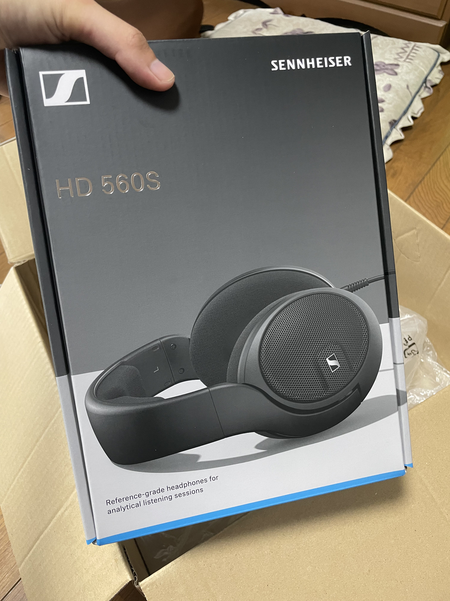 ゼンハイザー HD560S オマケ2点 Sandal Audio: ゼンハイザー HD560S ヘッドホンの試聴レビュー