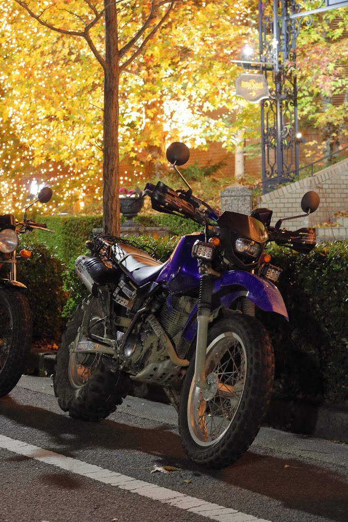 TW200商談中 TW200アドベンチャー : r/motocamping