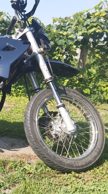 TW200のような中華バイク ～Zongshen Sierra 200～ - 鈍速巡航