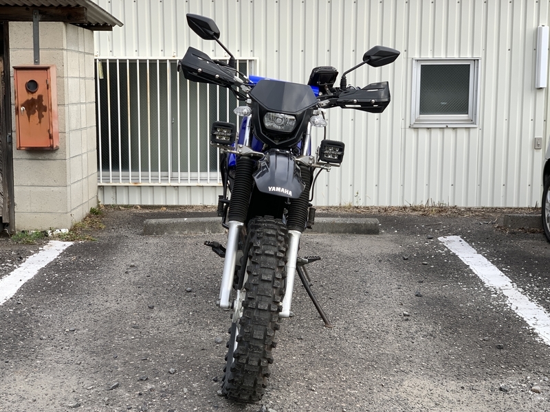 TW200のサイドスタンドの延長あれこれ - 鈍速巡航