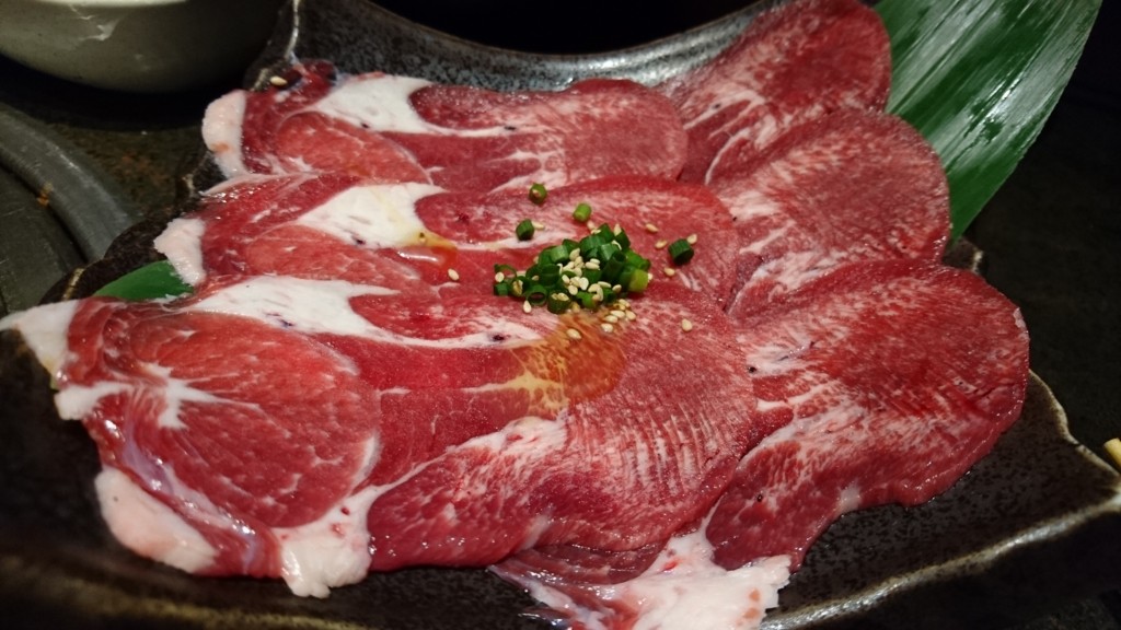 ネギタン塩のタン ネギタン塩のタン