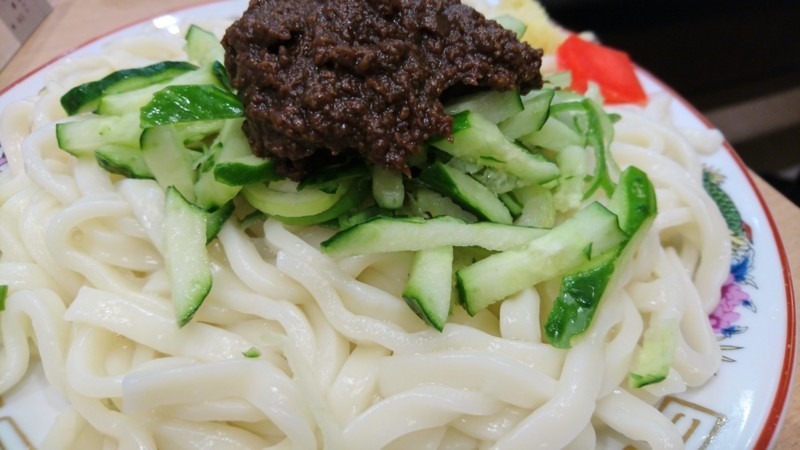 白龍のじゃじゃ麺