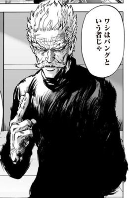 ワンパンマン バング