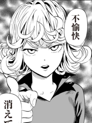 ワンパンマン タツマキ