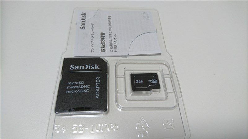 microSDとSD