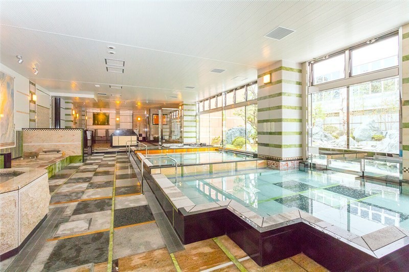 サンピアの湯の室内浴場 サンピアの湯の室内浴場