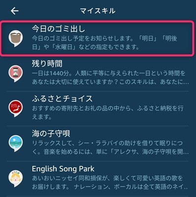 f:id:WorldWorldWorld:20191102140357j:plain スキル一覧