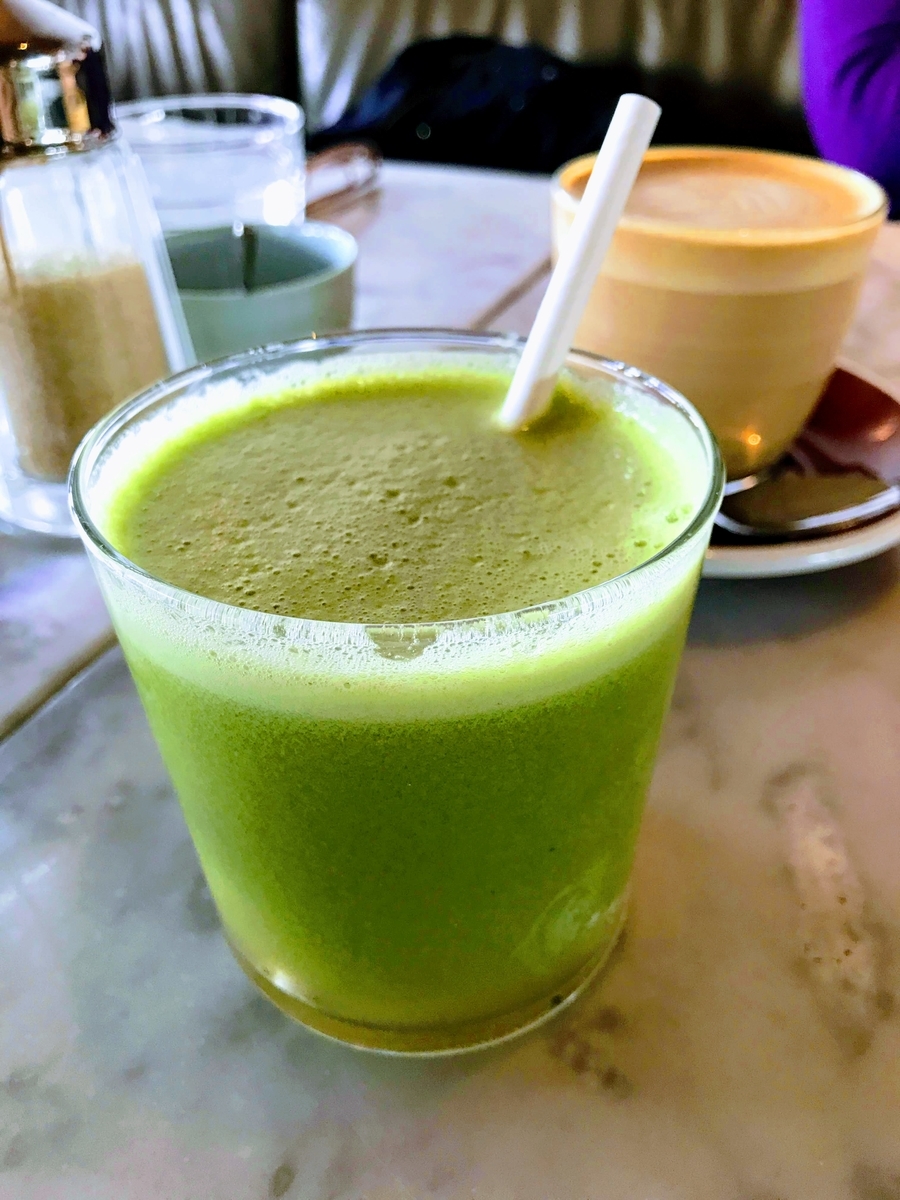 bills green | 本場オーストラリアのbillsで食べてみる bills green | 本場オーストラリアのbillsで食べてみる