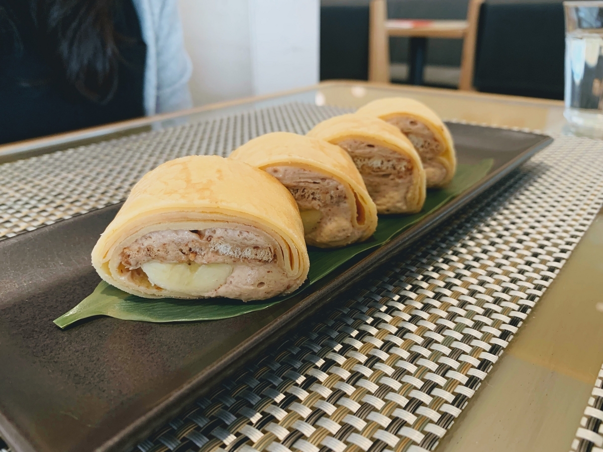 うなぎパイのアレンジ料理「うなぎパイの”う巻き”仕立て」