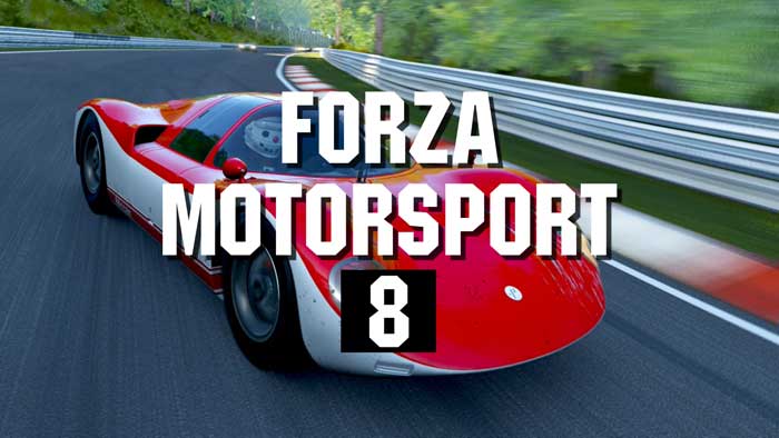 Forza Motorsport 8 の件