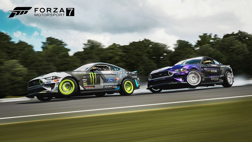 Forza Motorsport 7 3月のアップデート内容1