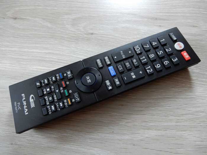 フナイ(FUNAI)の40型フルハイビジョンテレビ「FL-40H1010」を フナイ(FUNAI)の40型フルハイビジョンテレビ「FL-40H1010」を