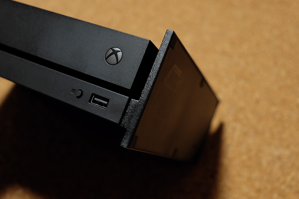 Xbox One X を縦置きにするとゲーム環境がより快適になる件