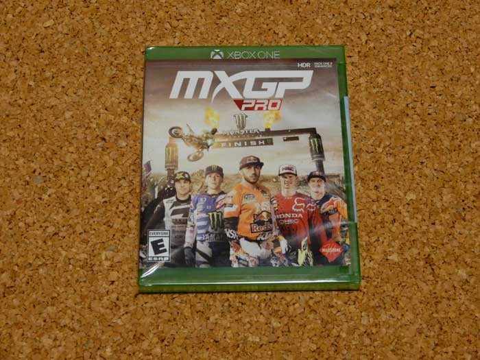 人気のモトクロスゲーム Mxgp Pro 北米版 を格安で入手しましたよ Xbox One X のゲーム日記