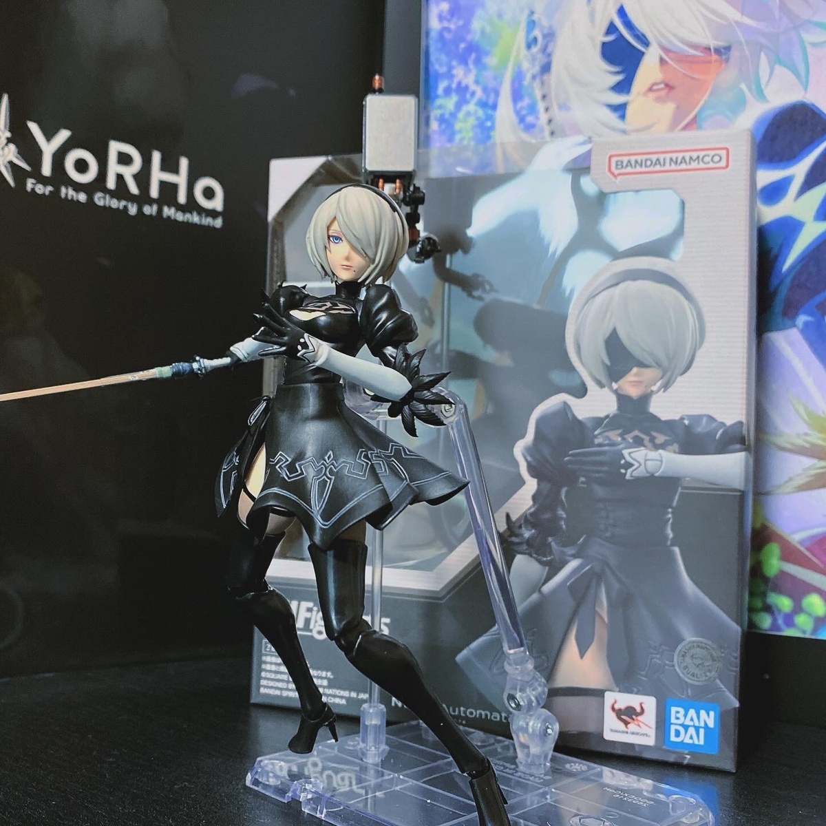 アニメグッズ】S.H.フィギュアーツ 2B＆9S【NieR:Automata Ver1