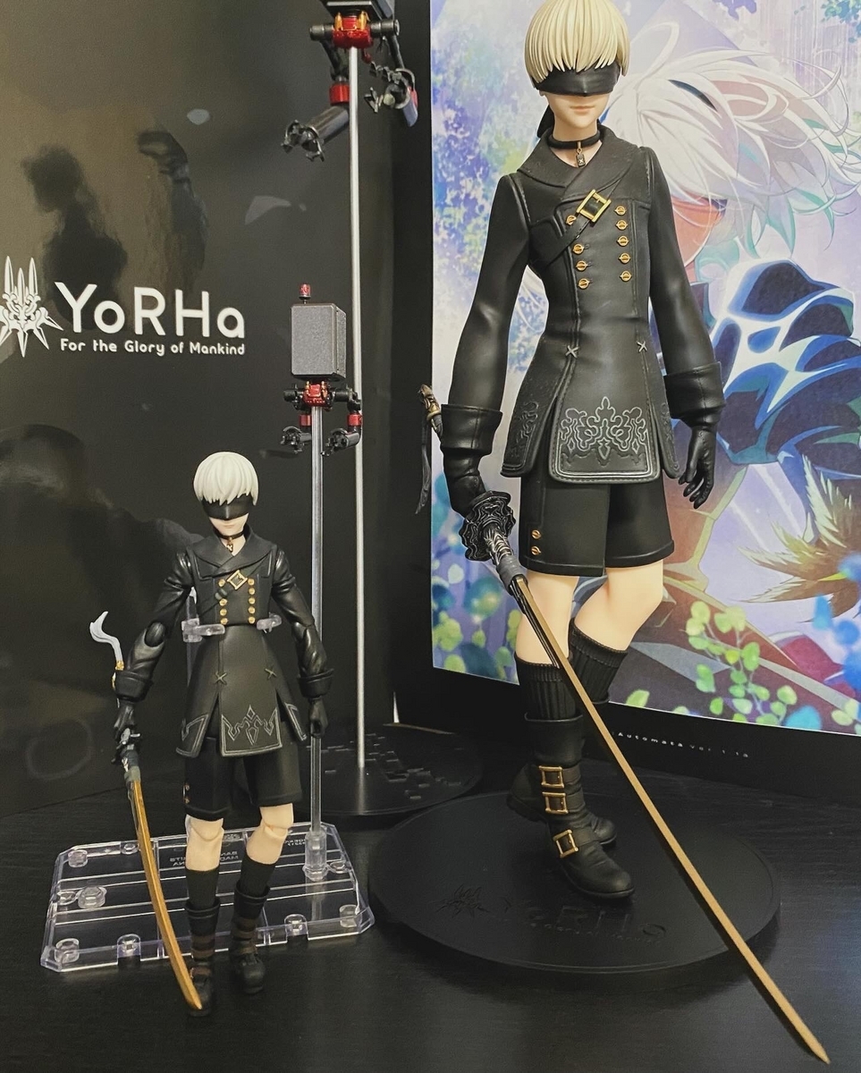 2B SHフィギュアーツ NieR: Automata Ver1.1a S.H.Figuarts 2B Action Figure