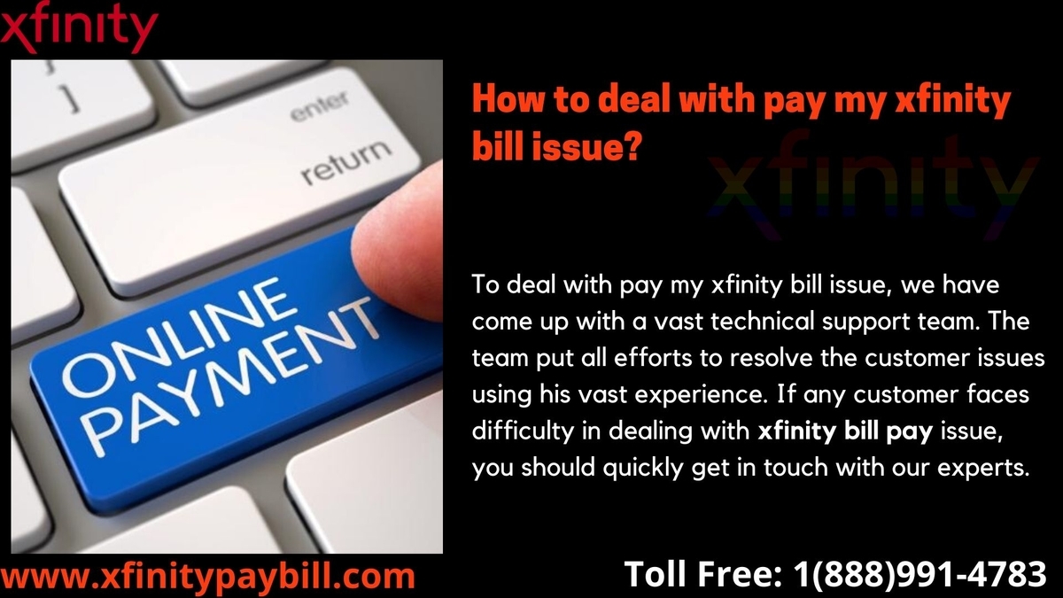 How To Easily Xfinity Pay Bill Xfinitybillpay S Diary