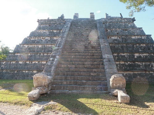 メキシコ旅行4日目ーチチェンイッツァー遺跡！ - しゃおれんの旅日記
