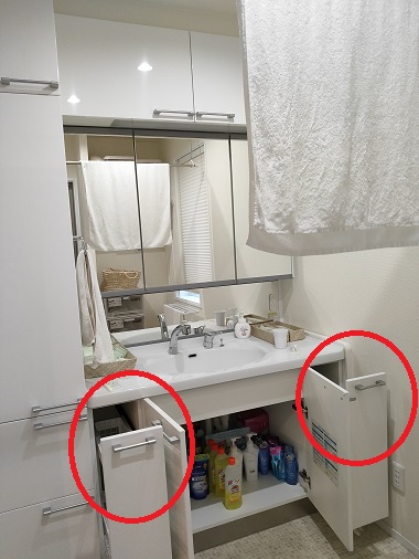浴室用　アクリル製　コーナーラック　【一条工務店】 浴室用アクリル製コーナーラック【一条工務店】