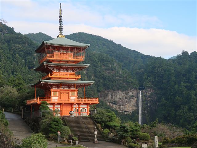 西国巡礼その2和歌山②1番青岸渡寺と那智大社 - しゃおれんの旅日記