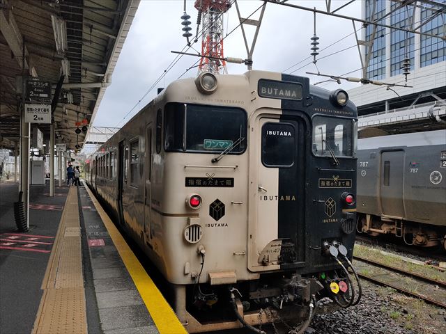 鹿児島旅行⑥指宿のたまて箱号に乗りました♪ - しゃおれんの旅日記