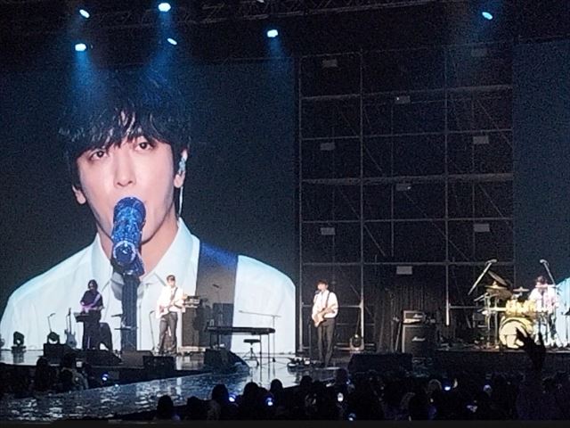 CNBLUEの15周年記念ライブでソウルにいってきたよー - 日々のあれこれ