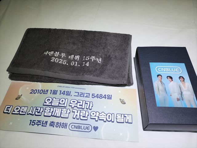 CNBLUEの15周年記念ライブでソウルにいってきたよー - 日々のあれこれ