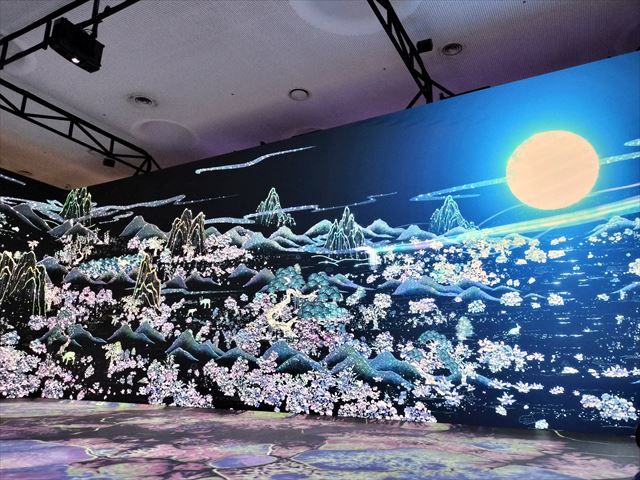 影が晴れると月が映り、風が吹くと星が輝く」展良かったです - しゃ