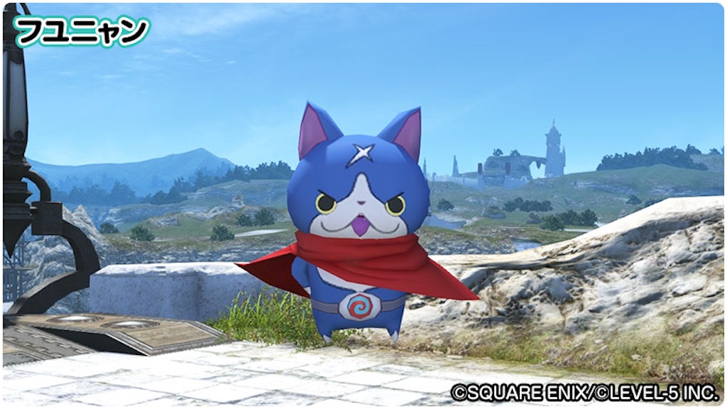妖怪ウォッチ】フユニャンメダルはここだー！【FF14】 - マンドラゴラ