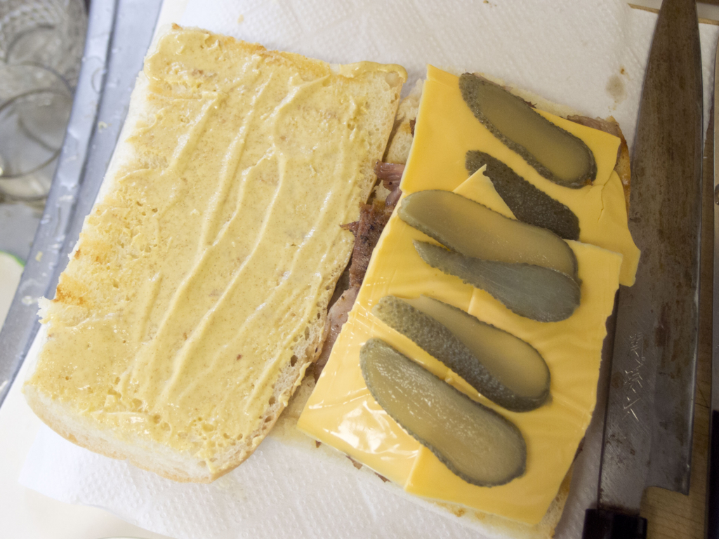 キューバサンド, キューバサンドイッチ, キューバブレッド, 三つ星, シェフ, Chef, 本格, 本場, キューバ