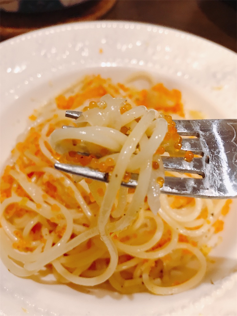トビッコ, とびっこ, ゴールデンキャビア, パスタ