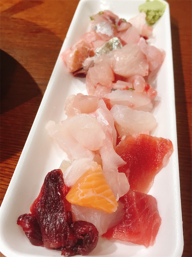伊豆山, 魚屋, 魚久, 海鮮丼, 刺身
